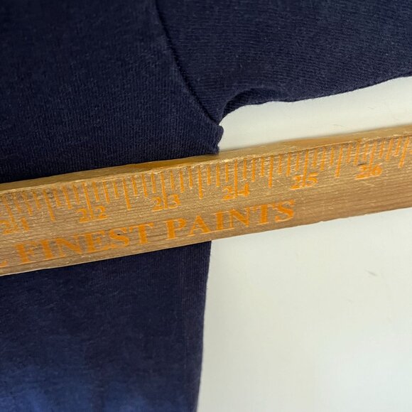 Vintage 90s Washington DC T Shirt Adult Blue XL Extra Large Graphic Tee Solid - Picture 7 of 14